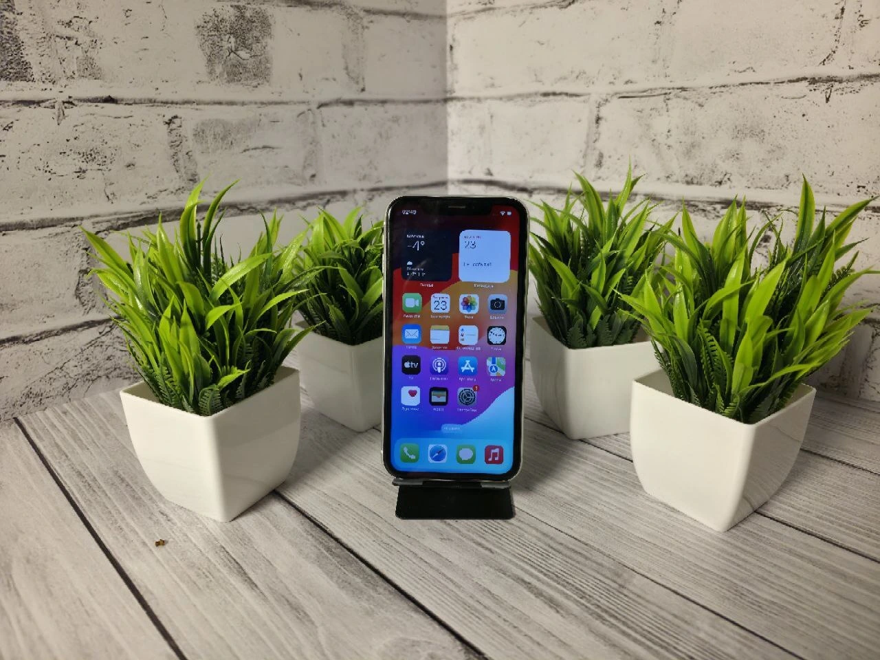 Мобильные телефоны , iPhone Xr, 64 ГБ, белый, 3 ГБ