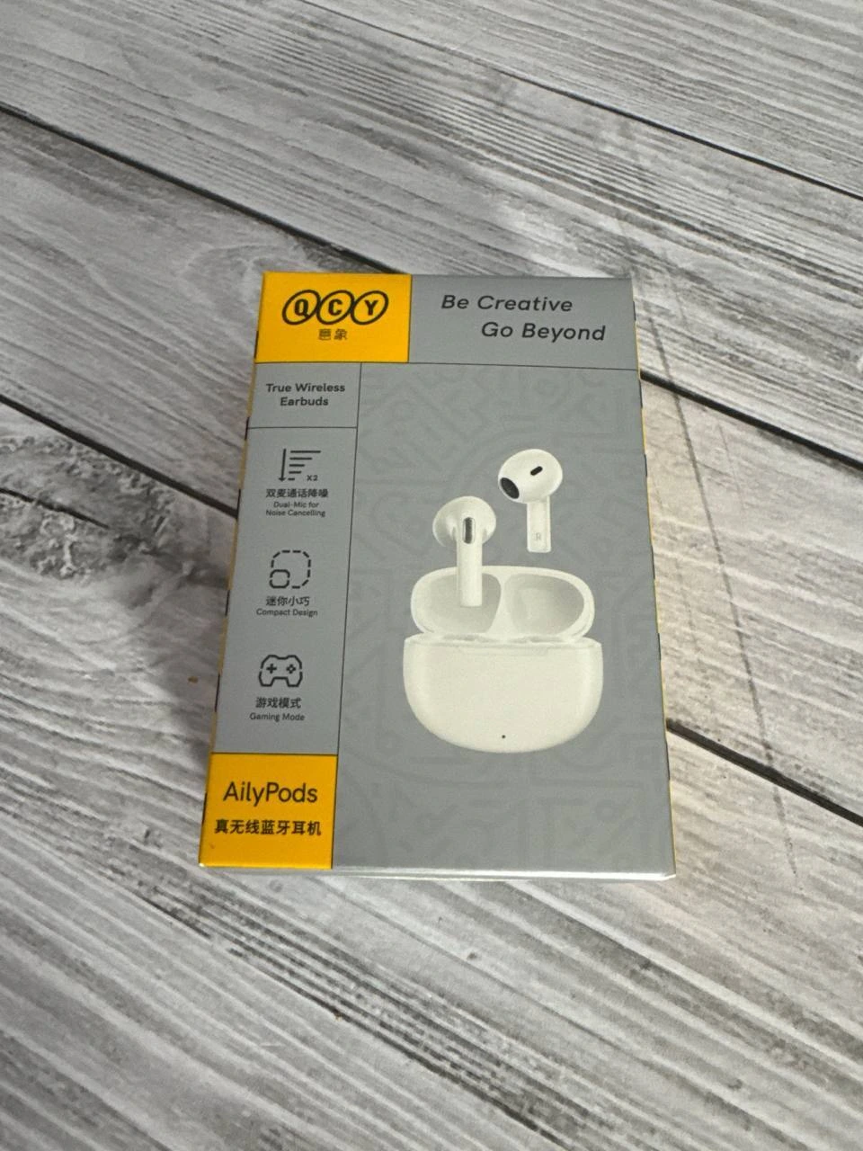 Наушники qcy ailypods t20