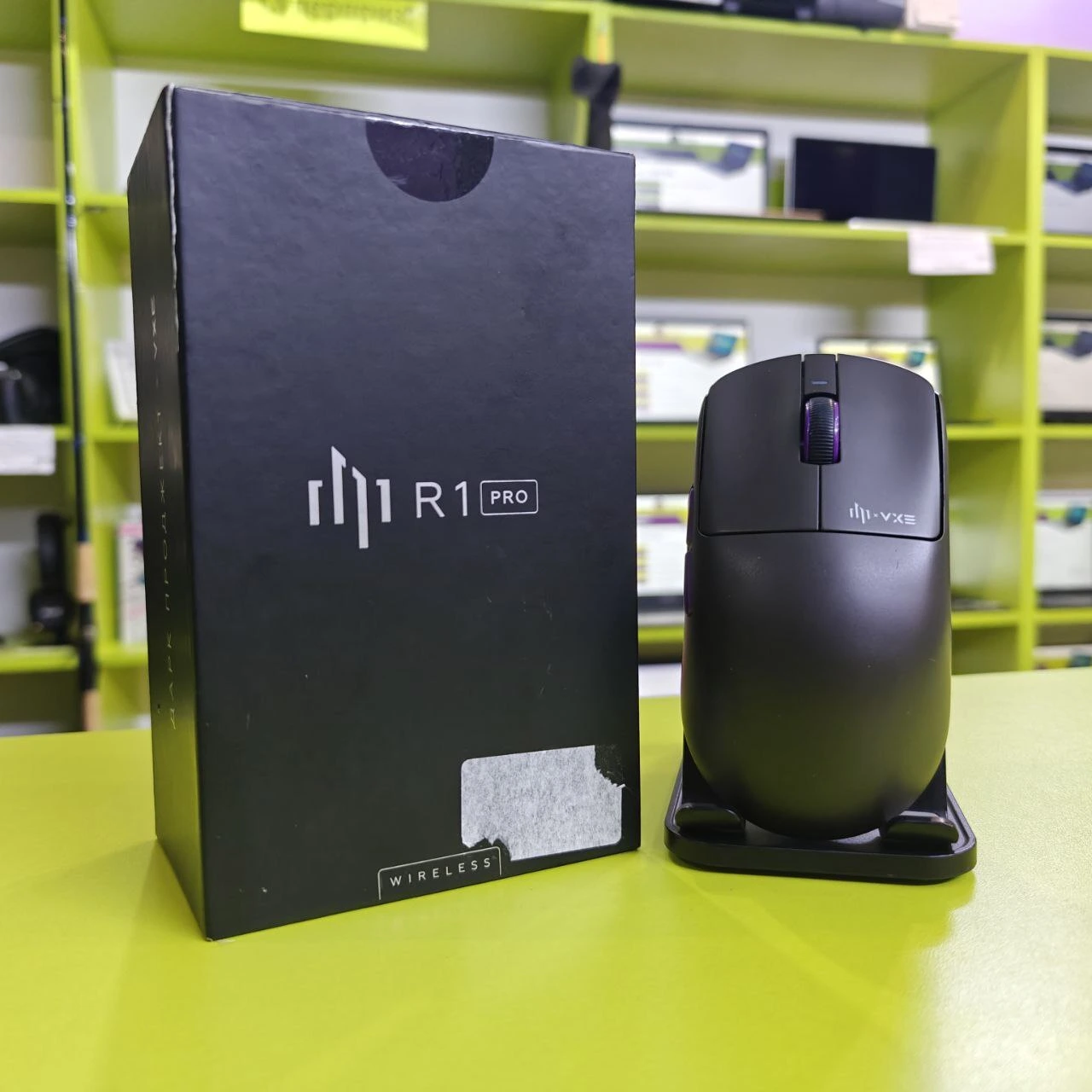 Мышь беспроводная Дарк Проджект x VXE R1 Pro