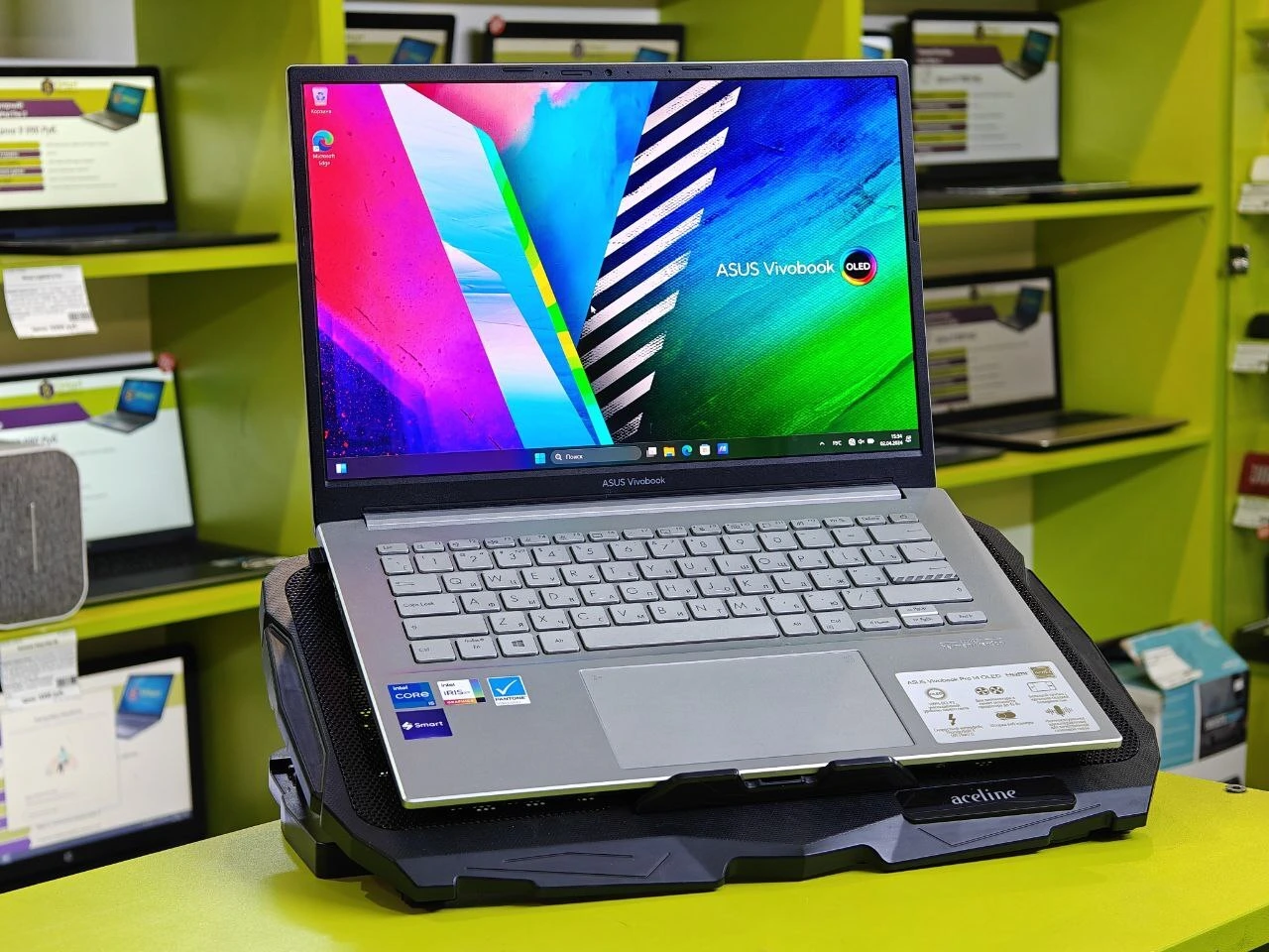 Ноутбук ASUS VivoBook Pro 14