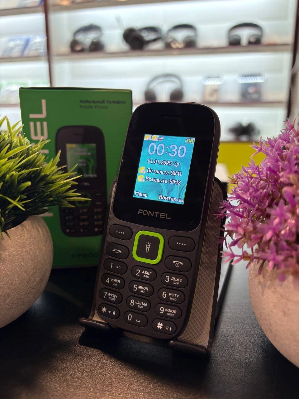 Кнопочный телефон Fontel FP200