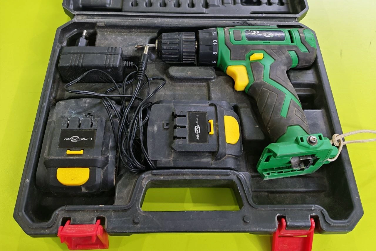 Дрель-шуруповерт FinePower CDR14/2 **