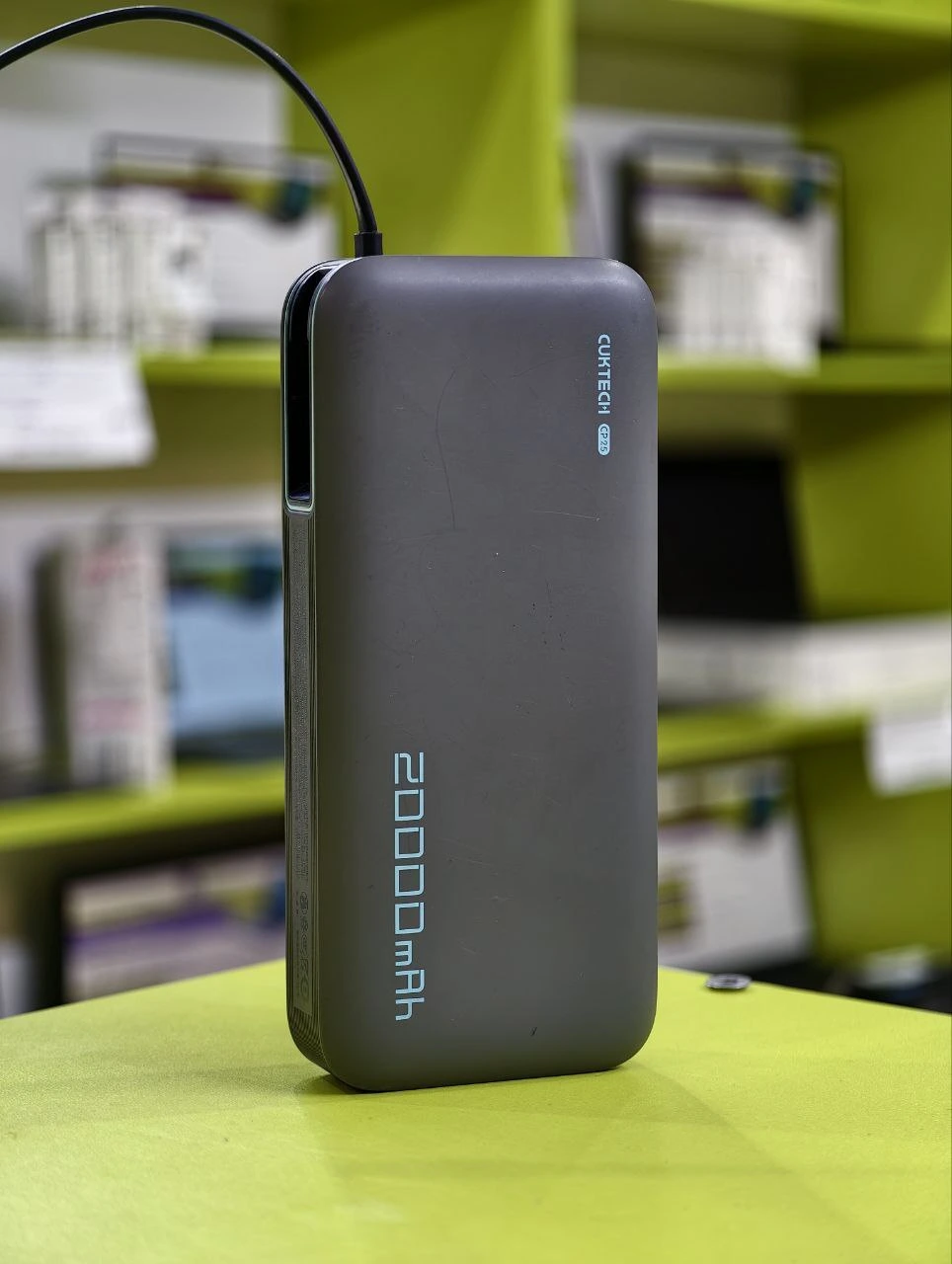 CUKTECH CP25 Power Bank 20000 мАч