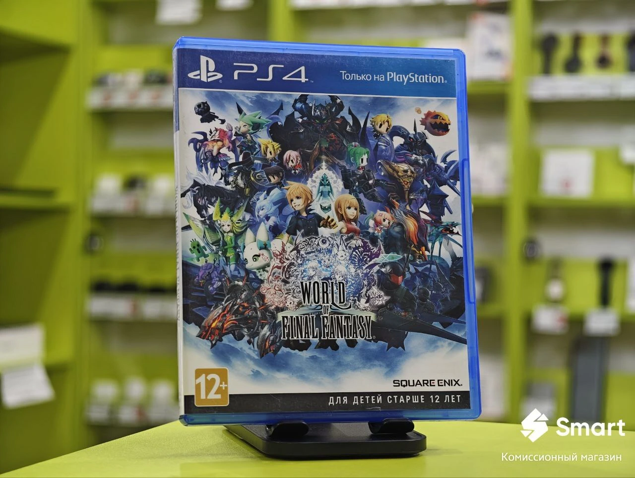 Диск ПС4 World Final Fantasy