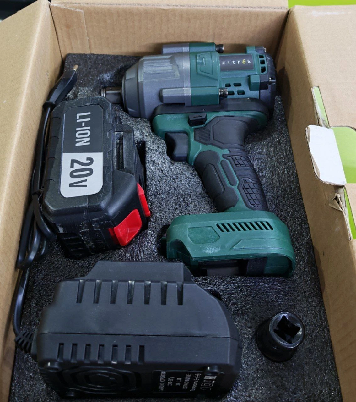 Гайковерт Zitrek Crusher 20 PRO