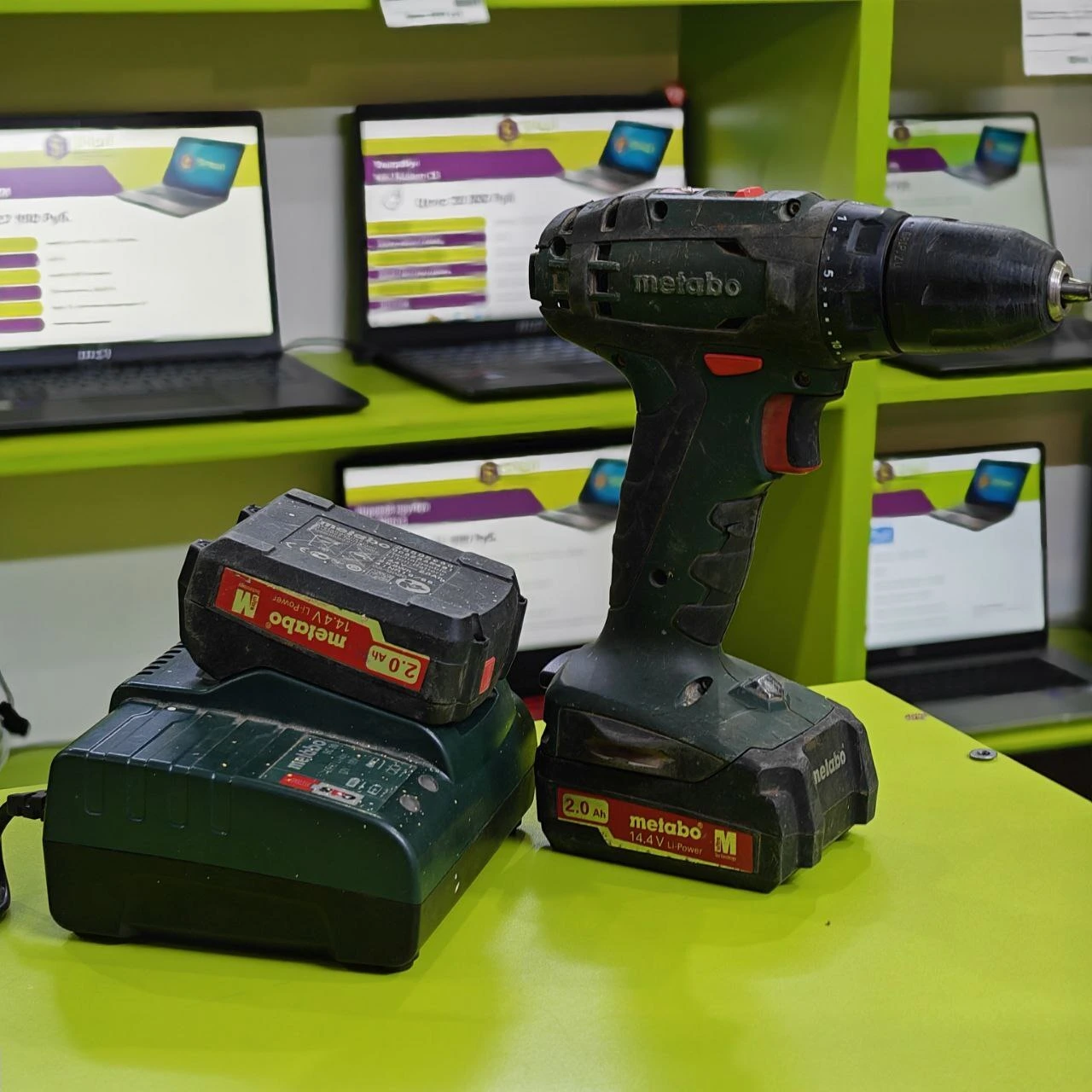 Аккумуляторная дрель-шуруповерт Metabo BS 14.4
