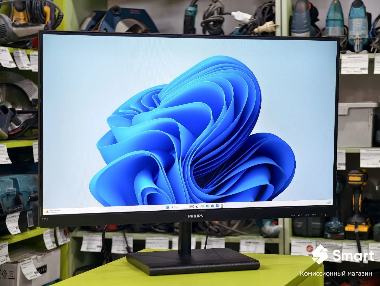 Монитор Philips 275E1S/01 черный
