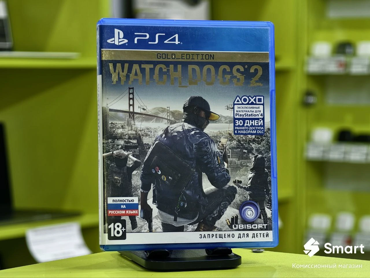Игра WATCH DOGS 2 | GOLD_EDITION (PS4)