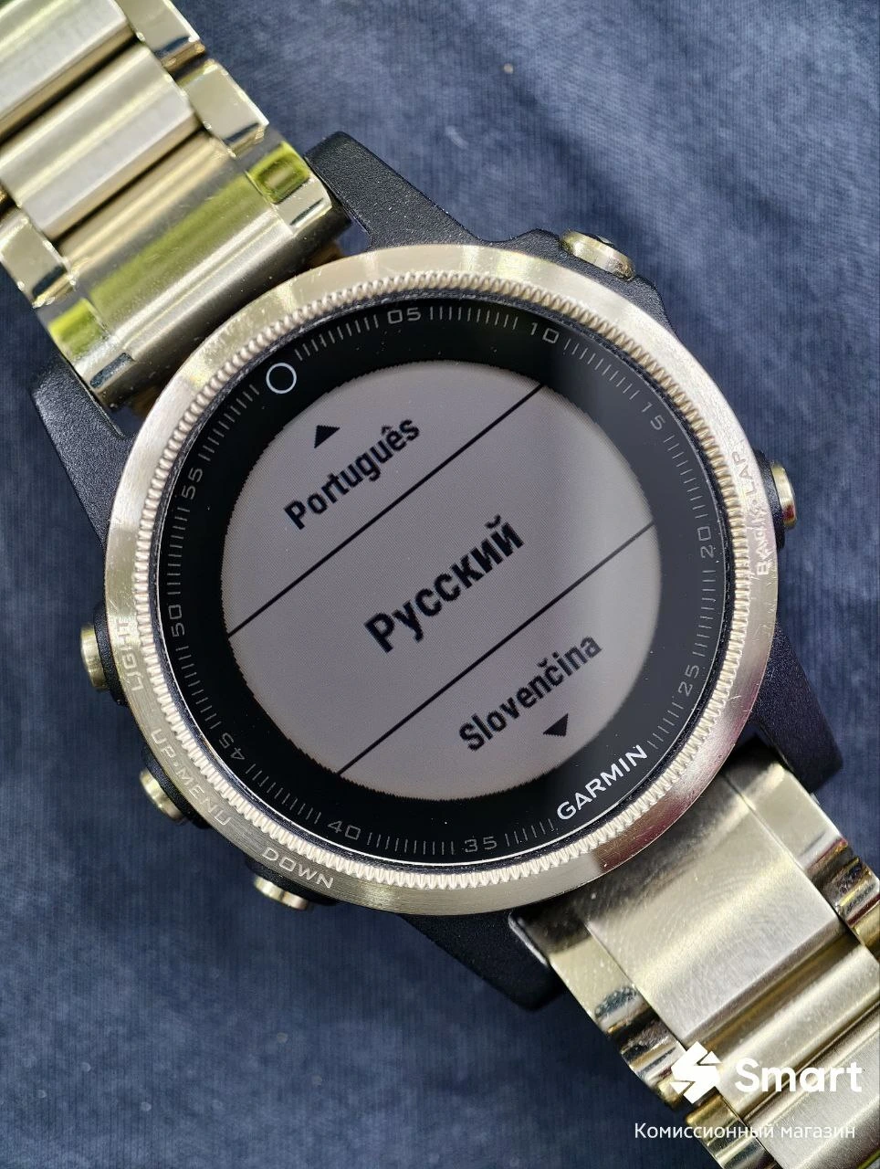 Часы Garmin Fenix 5s