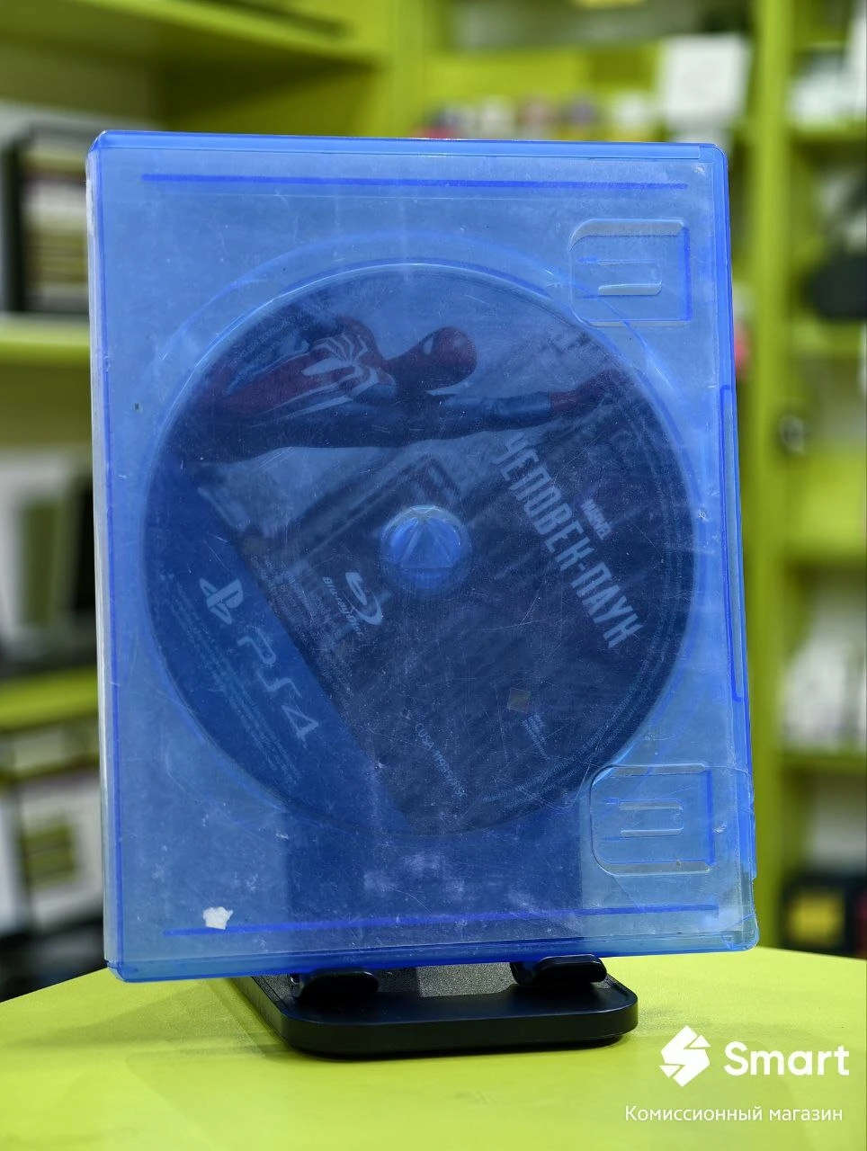 диск Человек Паук PS4