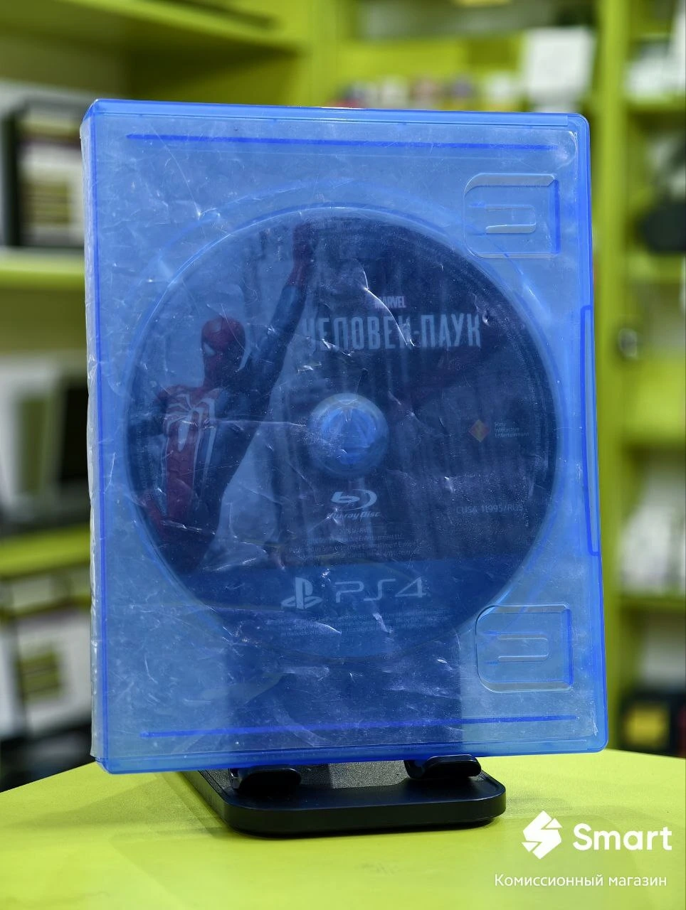 Диск Человек Паук PS4