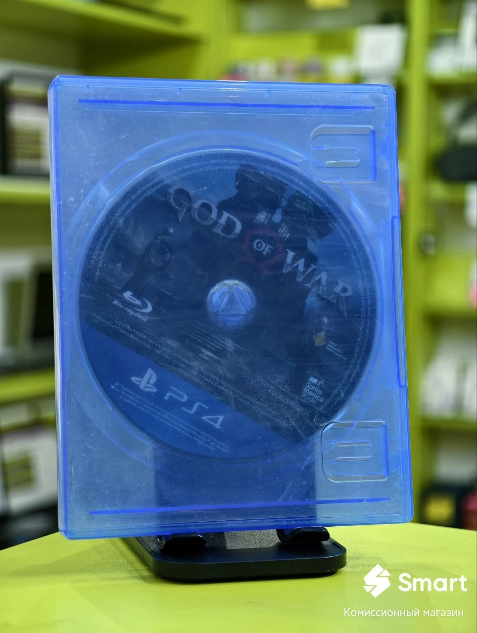 Диск God of War 2018 PS4