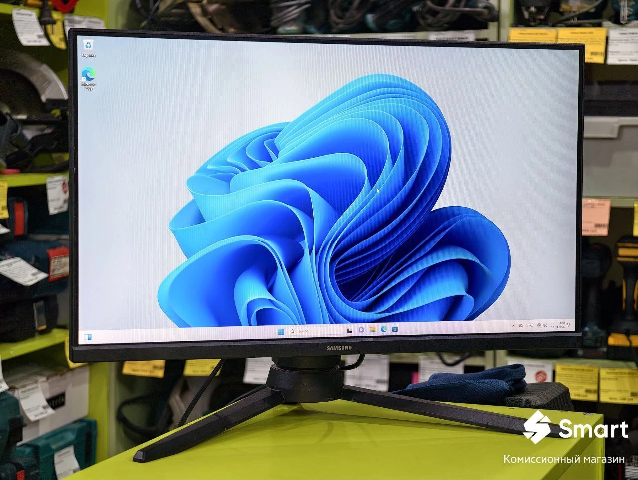 24" Монитор Samsung Odyssey G3 F24G35TFWI