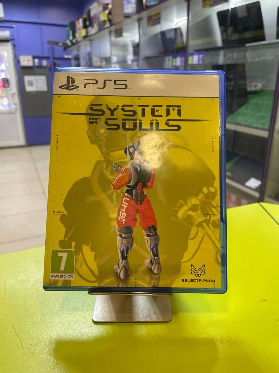 Игра System Of Souls PS5