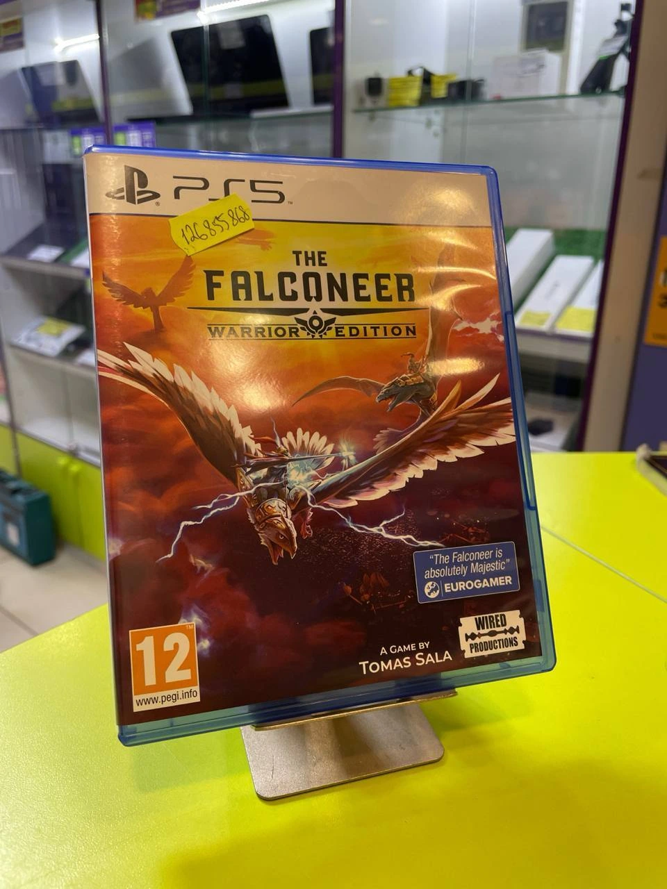 Игра The Falconeer PS5
