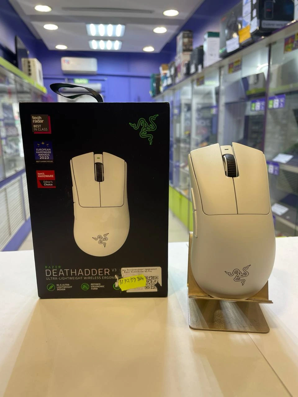 Мышь беспроводная/проводная Razer DeathAdder V3 Pro