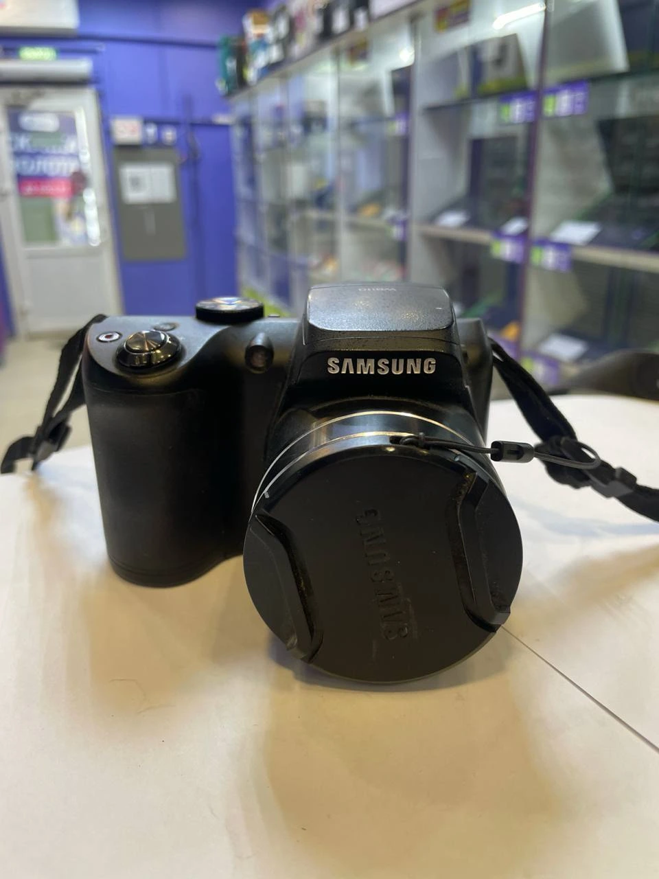 Компактная камера Samsung WB110