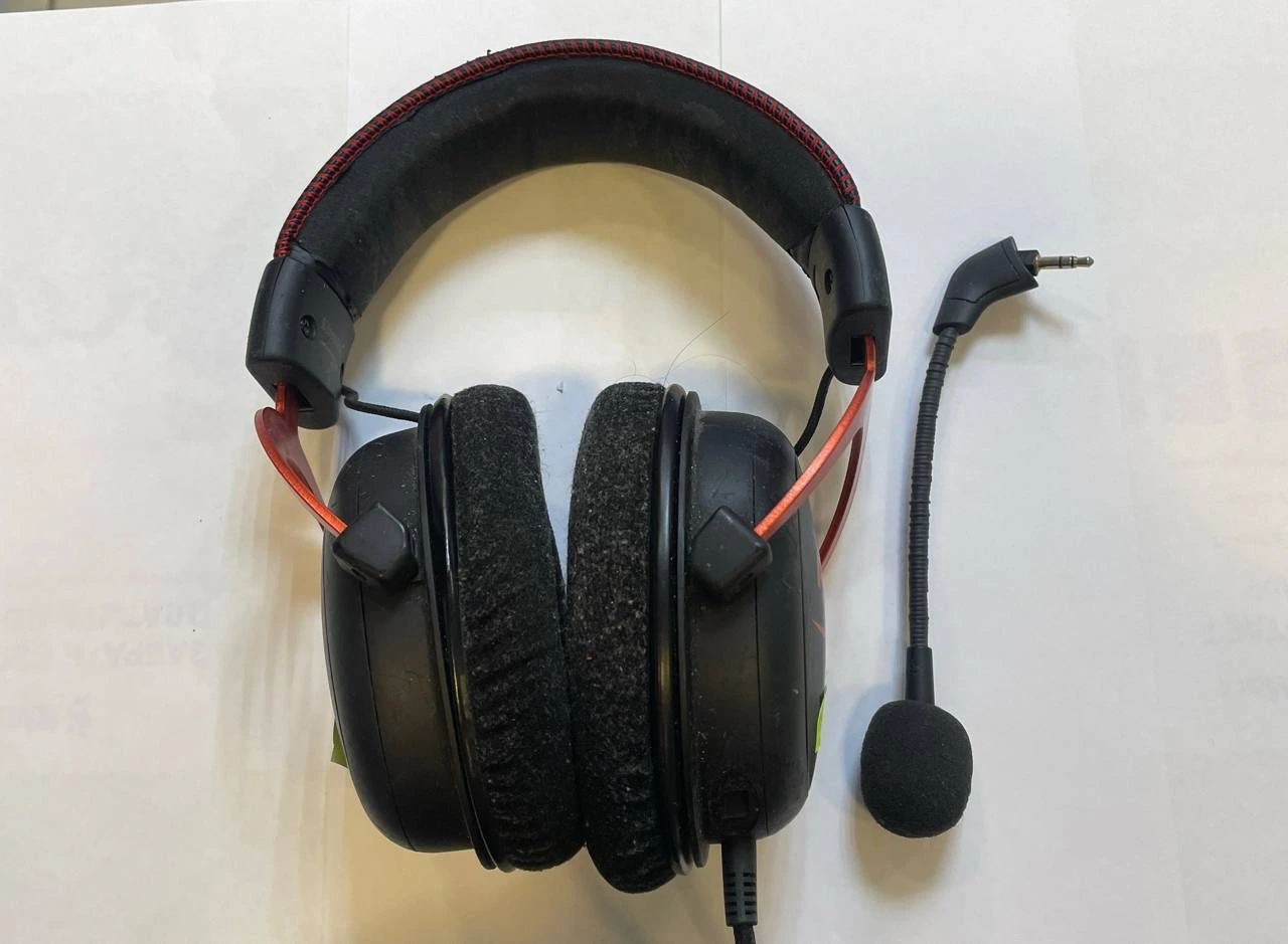 Игровой Наушник HyperX Kingston