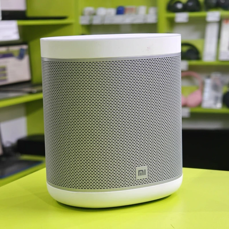 Умная колонка Xiaomi Mi Smart Speaker белый