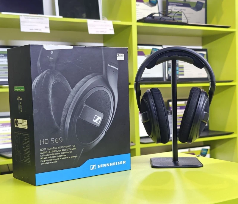 Проводные наушники Sennheiser HD 569 черный