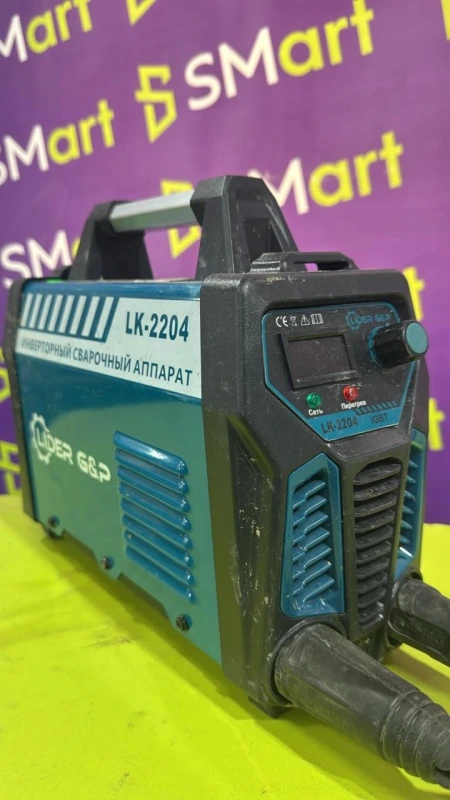 сварочный аппарат lider lk-2204