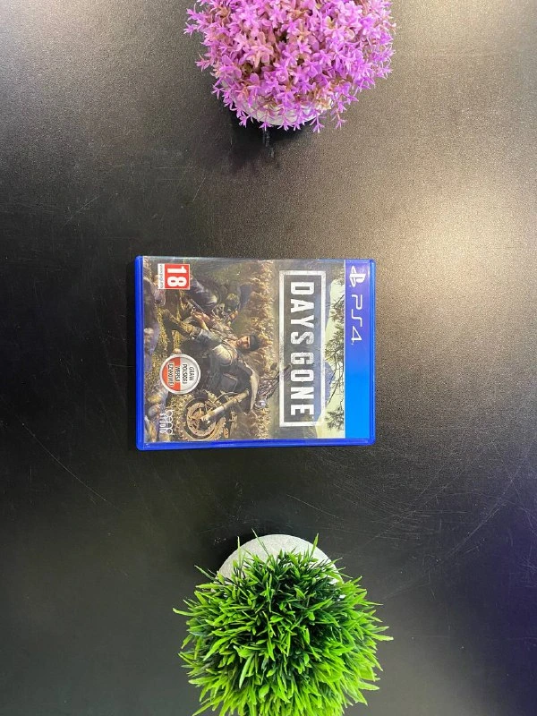 диск ps4 days gone