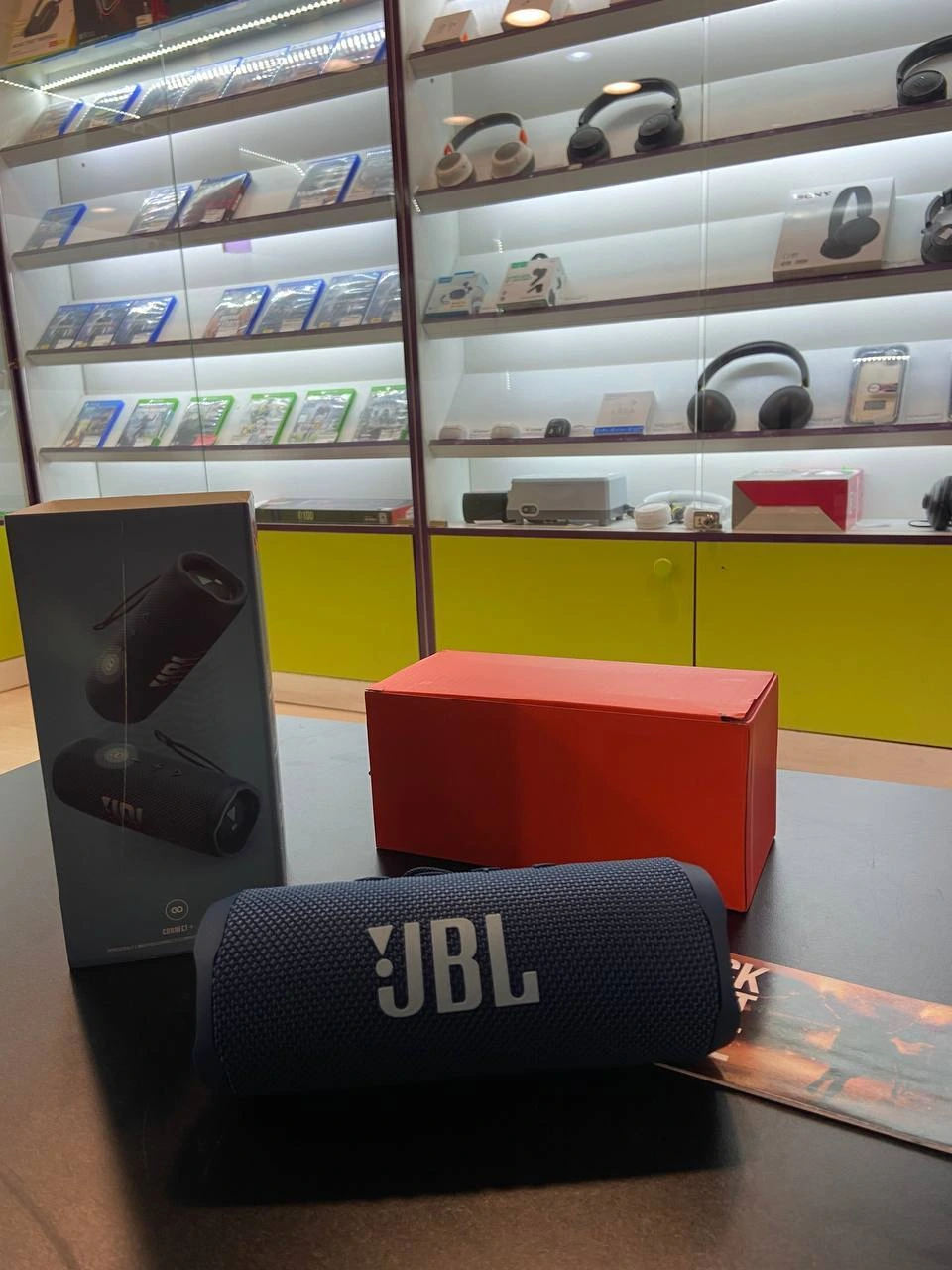 Беспроводная колонка JBL Flip 6