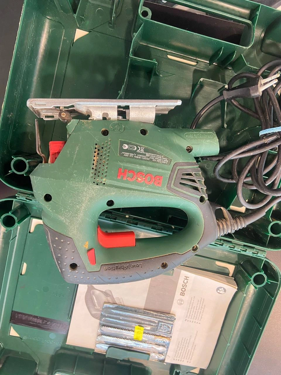 Электрический лобзик Bosch PST 800 PEL