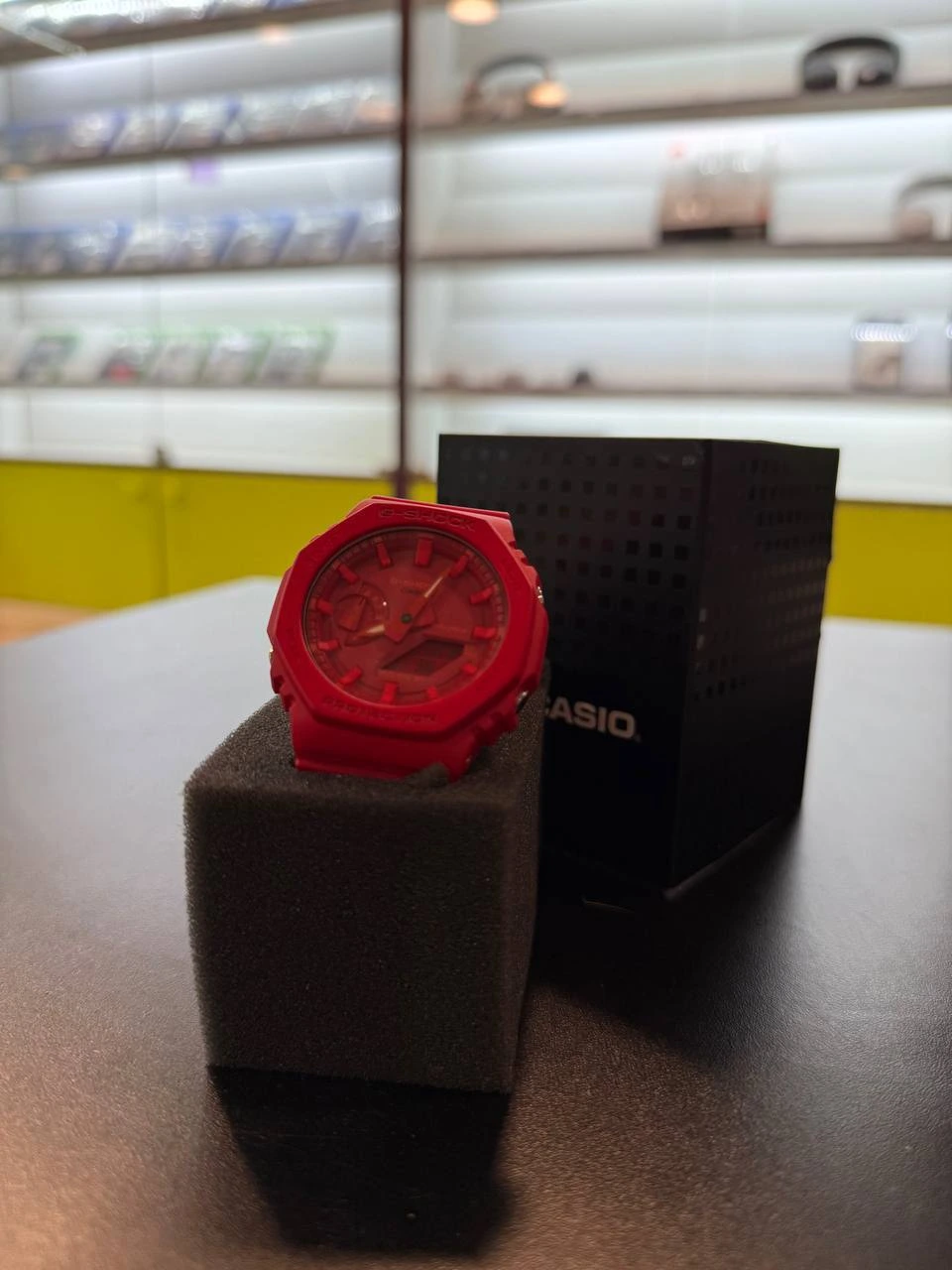 Часы Casio GA-2100-4A