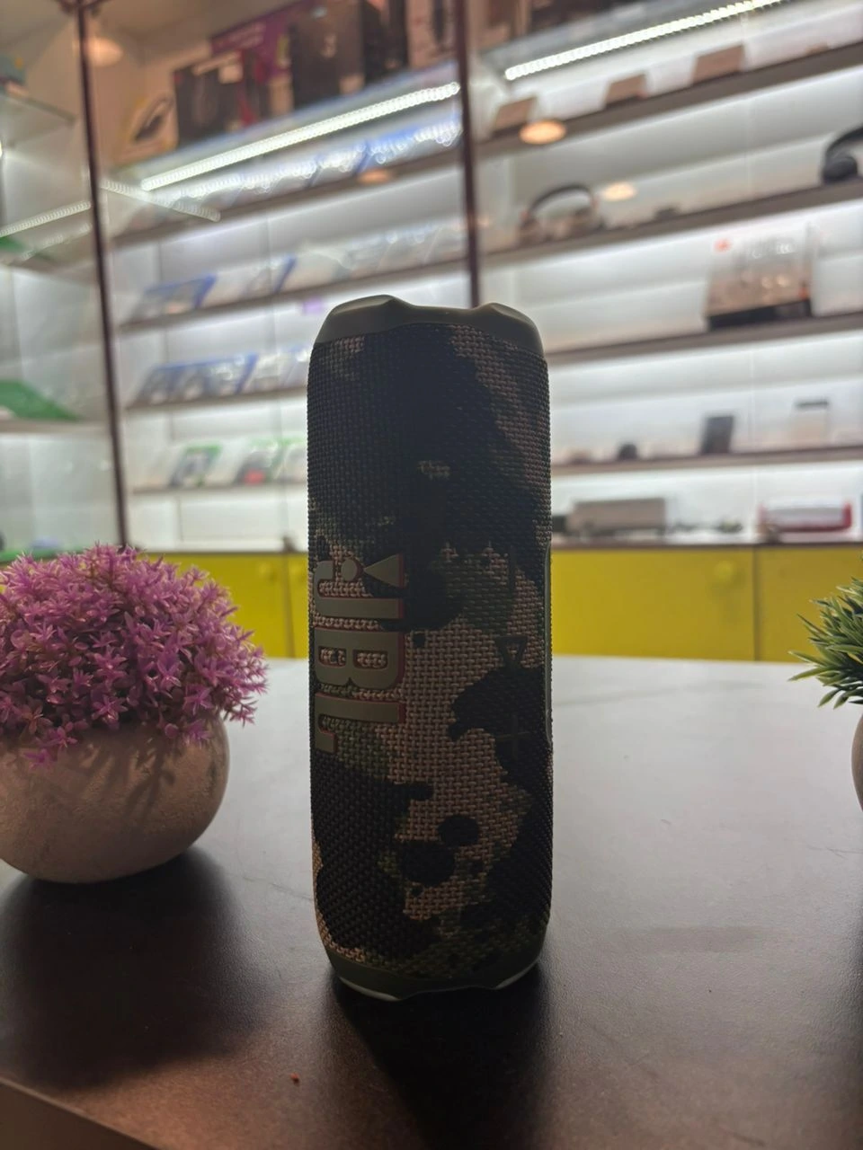Портативная колонка JBL Flip 7, камуфляжный