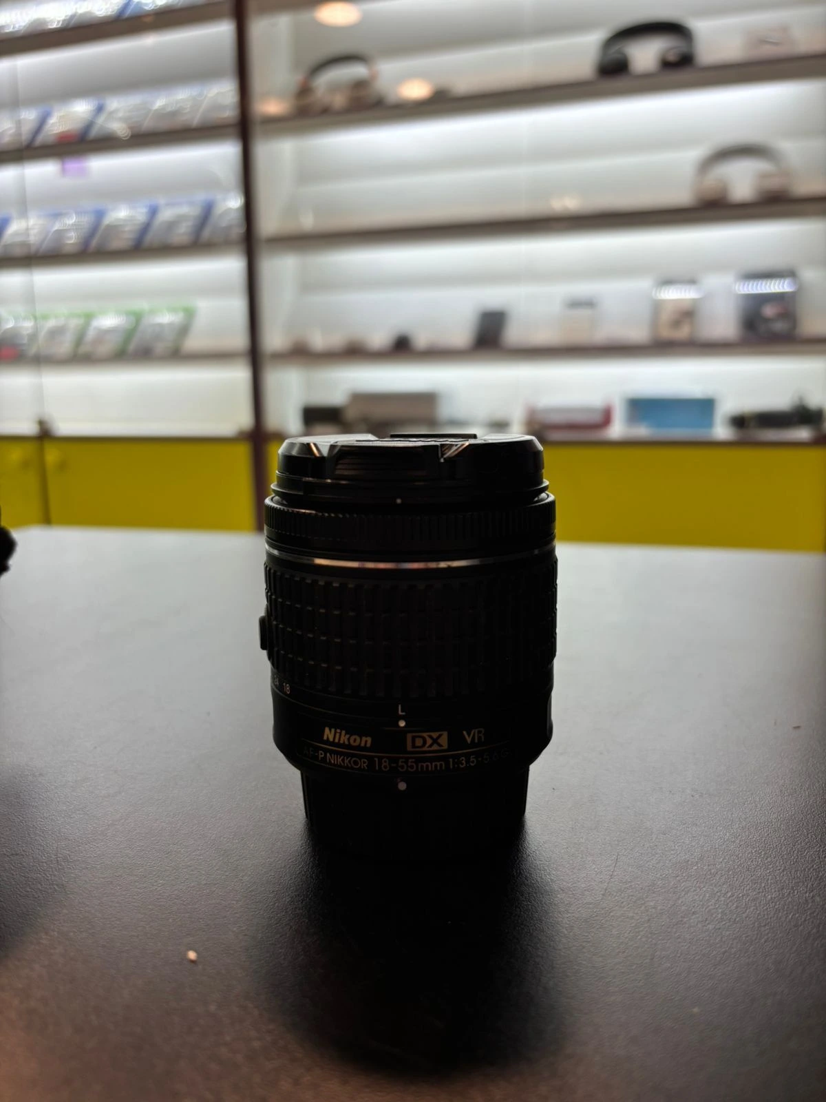 Объектив Nikon NIKKOR AF-P DX 18-55mm f/3.5-5.6G VR