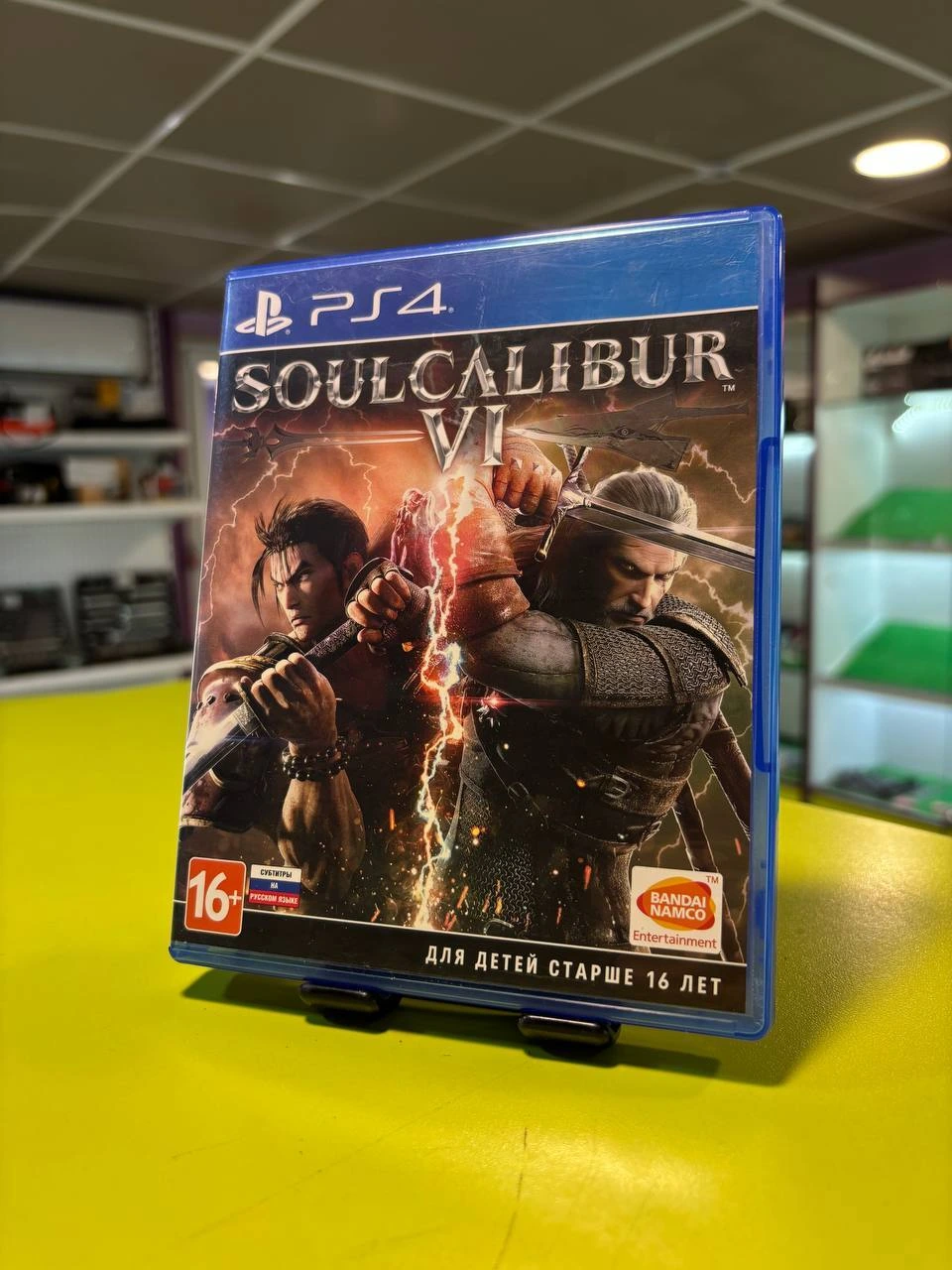 Игра на PS4 Soulcalibur VI