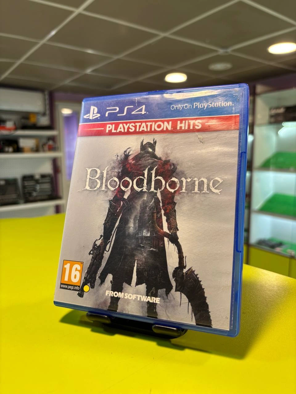 Игра на PS4 Bloodborne