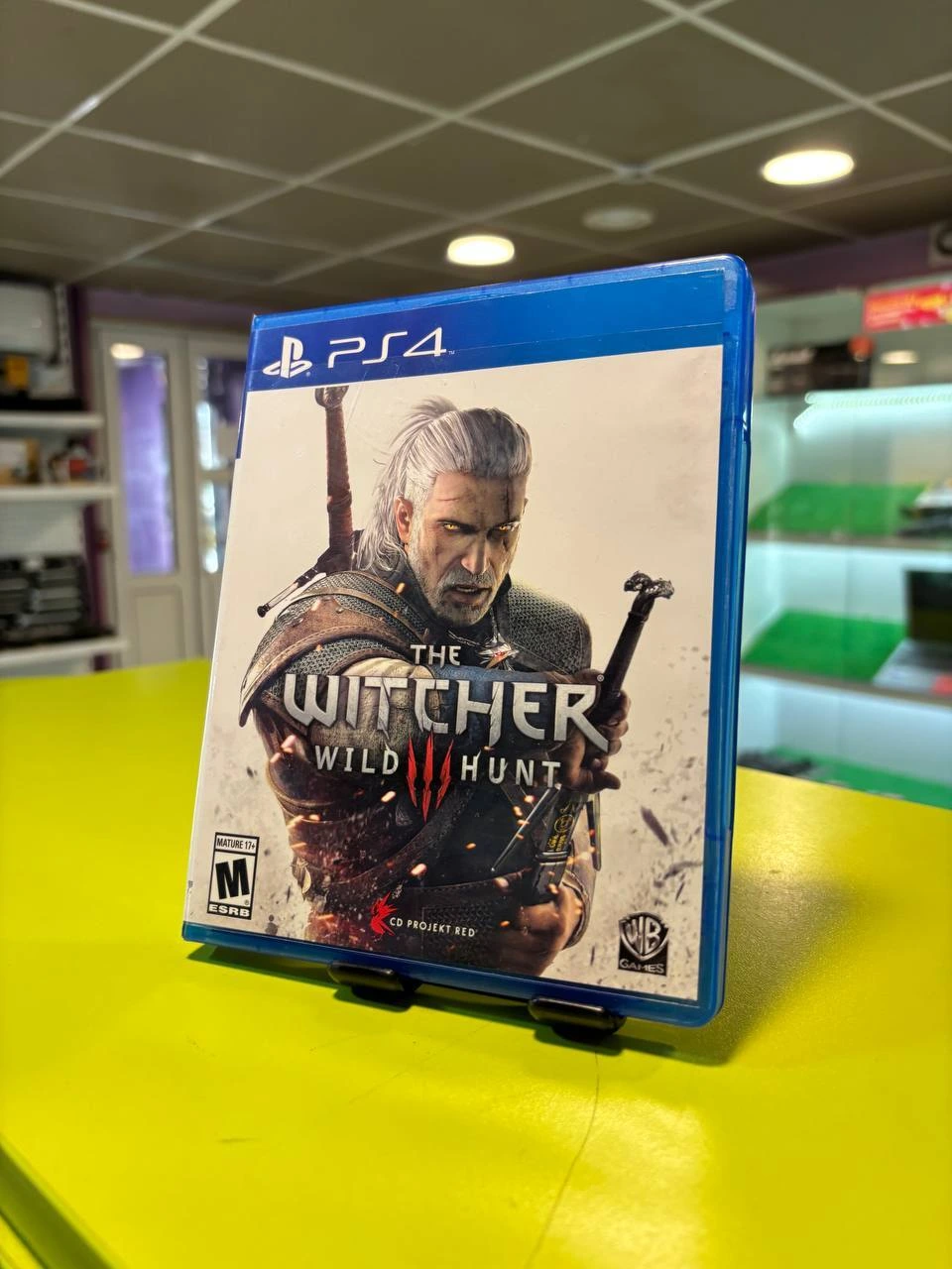 Игра на PS4 Witcher III