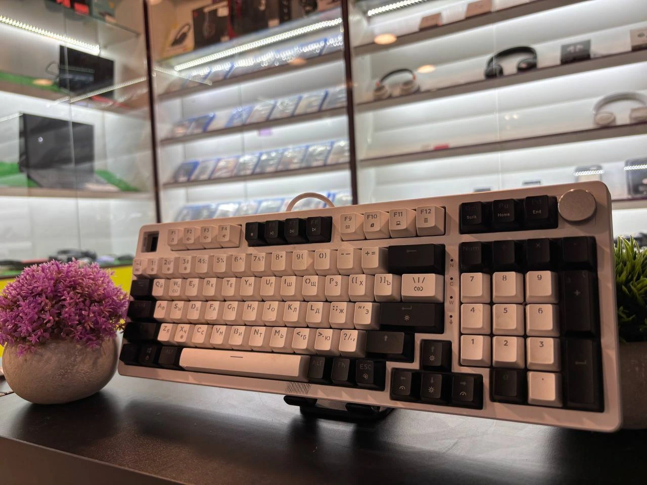 Клавиатура DEXP Omni White