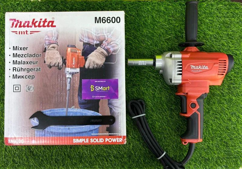 Миксер Makita M6600 800Вт M14*