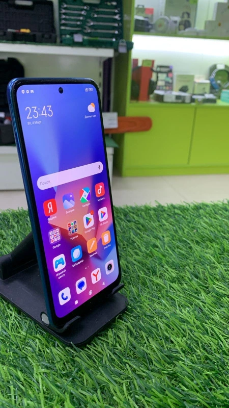 Xiaomi Redmi Note 10S, 128 ГБ, серый, 6 ГБ