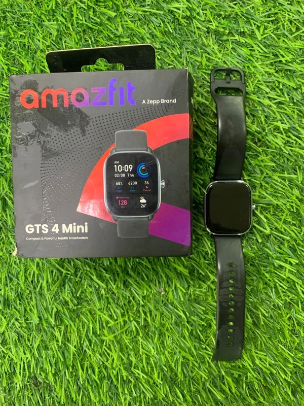 amazfit gts 4 mini**