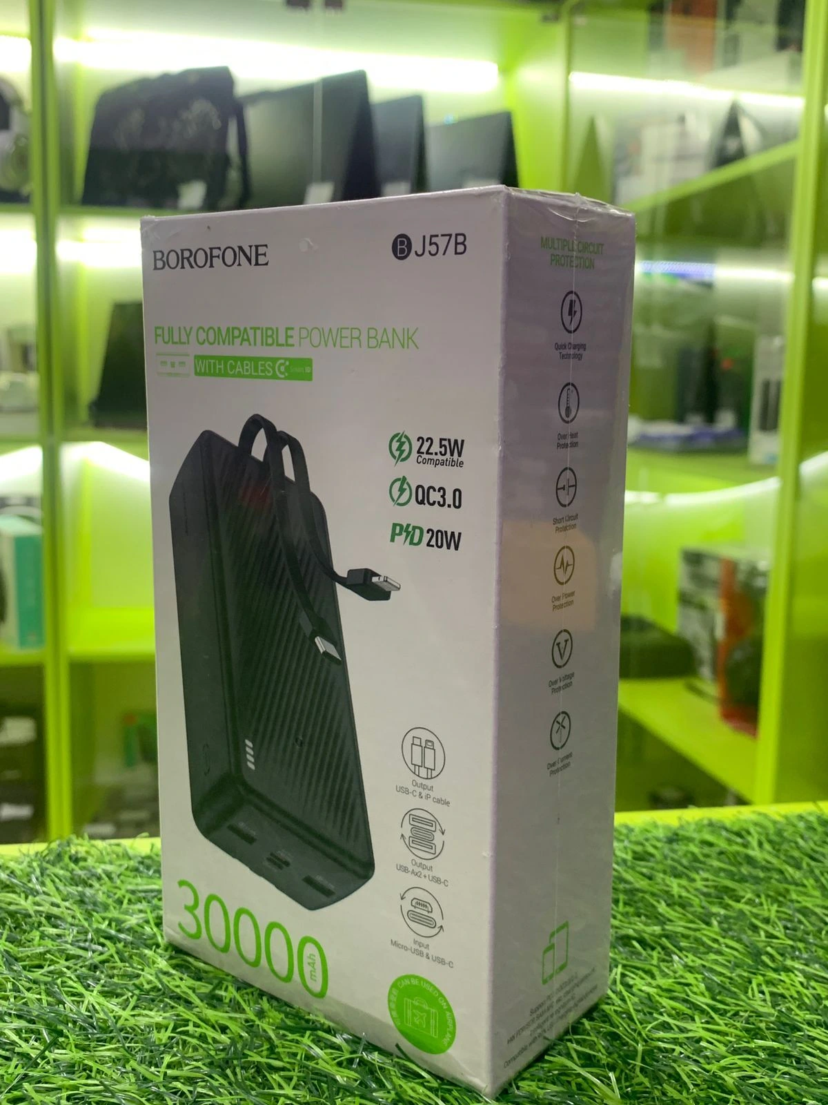 PowerBank Borofone 30000