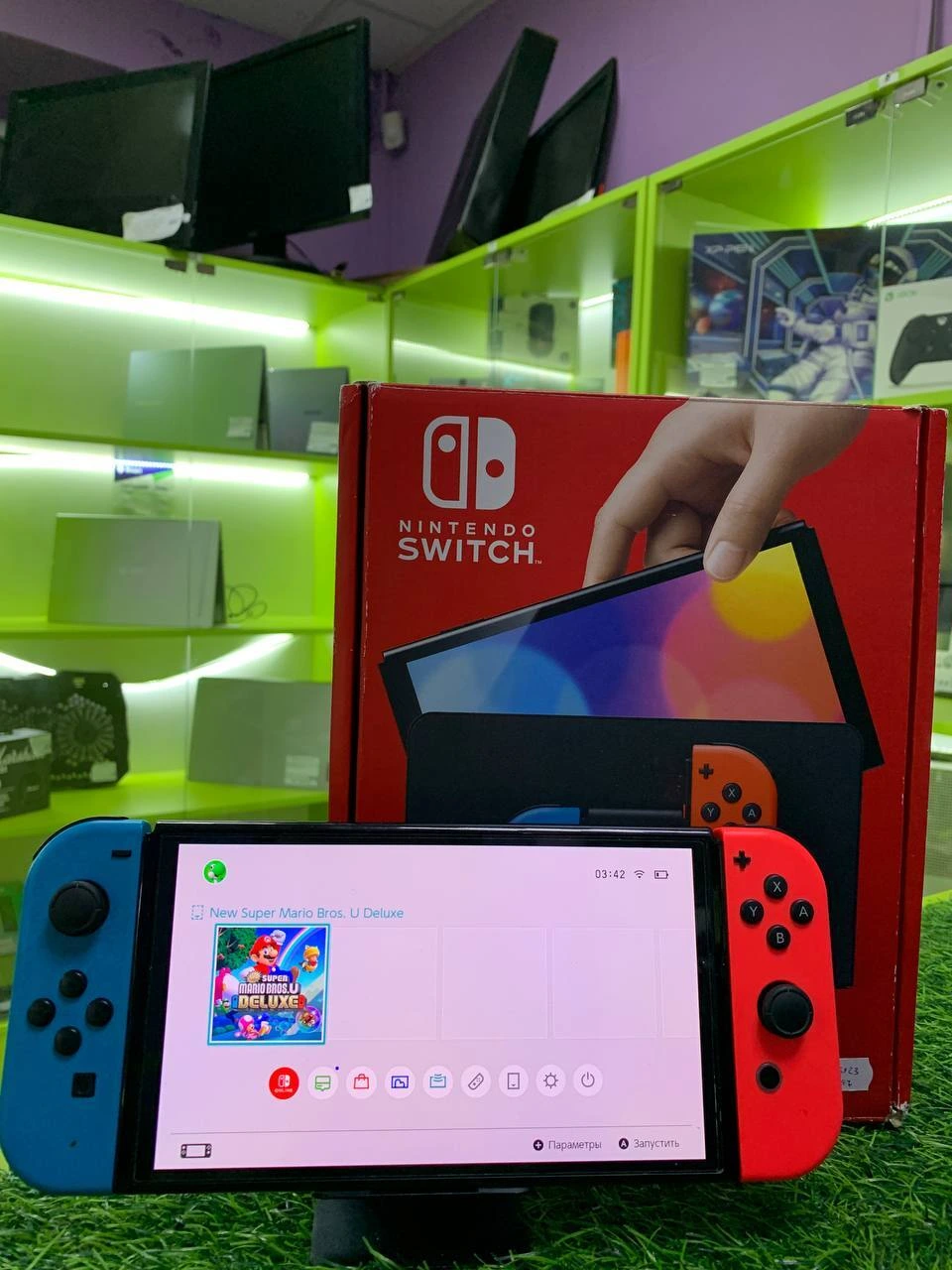 Приставка Nintendo Switch**