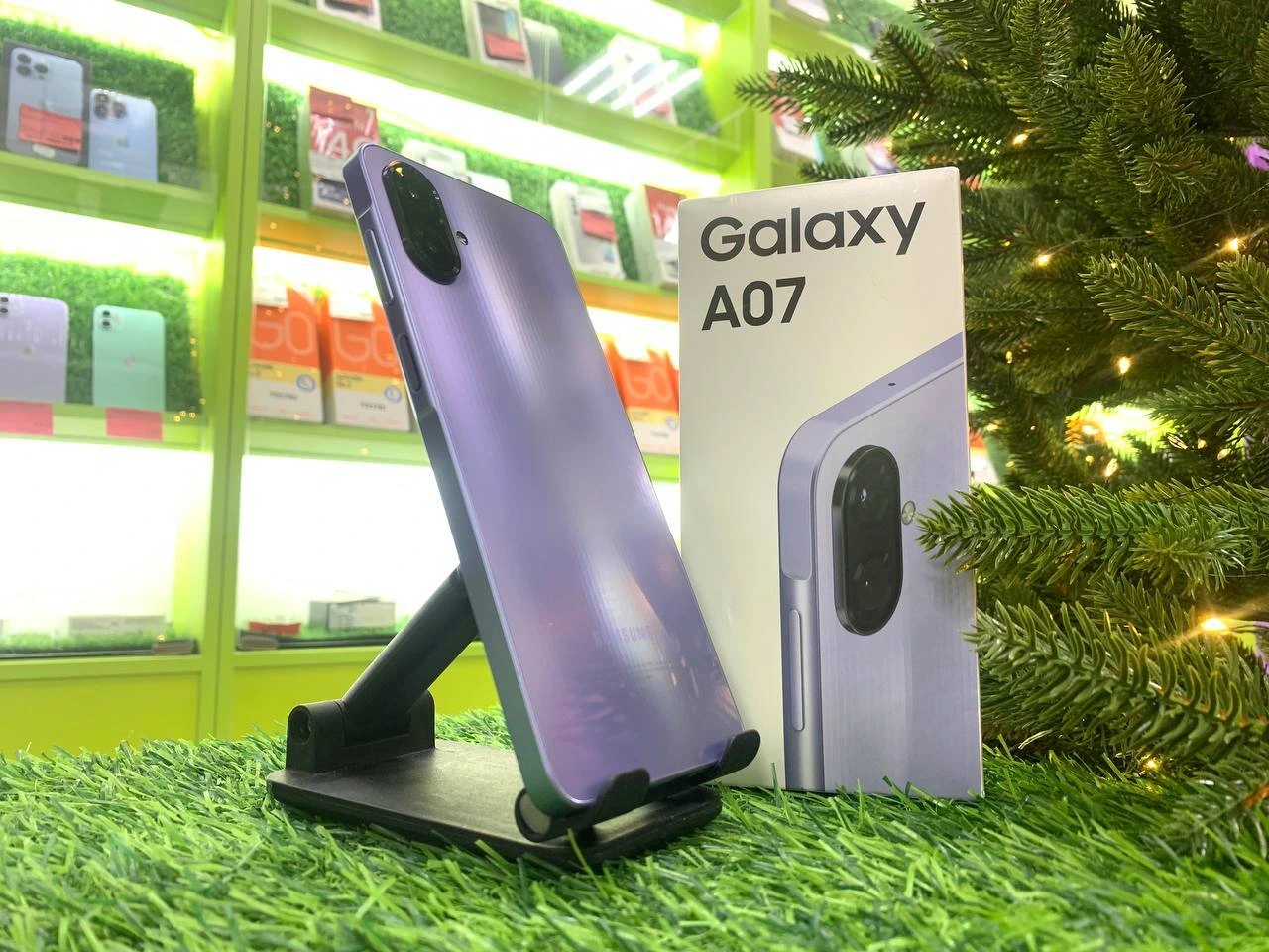 Samsung Galaxy A07 128gb light violet
