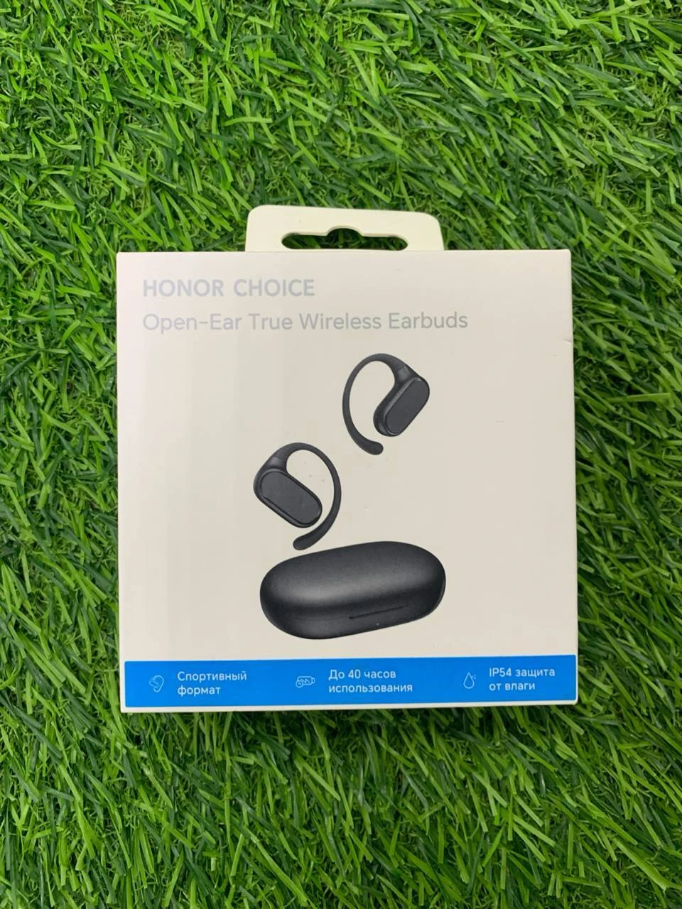 Наушники TWS Honor Choice Open-Ear черный 2024