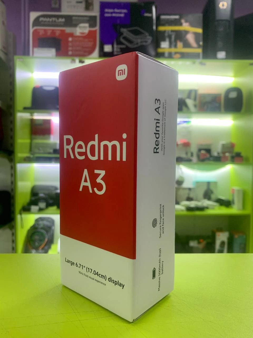 Redmi A3 128gb Black