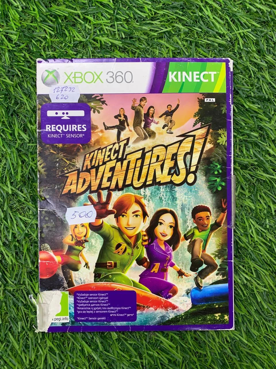 Xbox 360 Kinect Adventures!