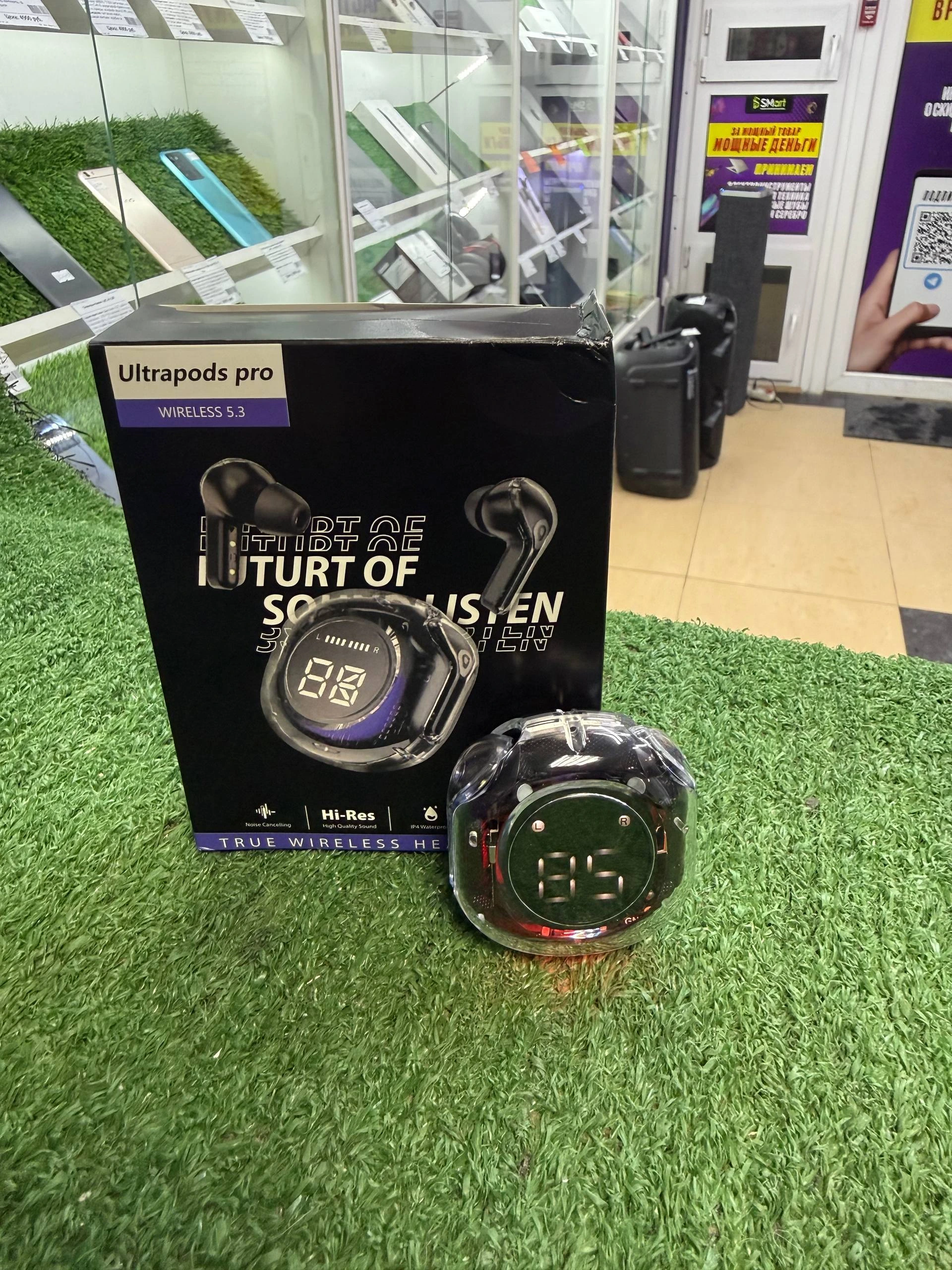 Новые наушники Ultrapods PRO (Черный)