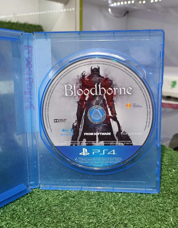 Диск PS4 "Bloodborne"
