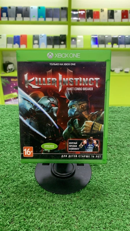 диск на xbox one killerinstinct
