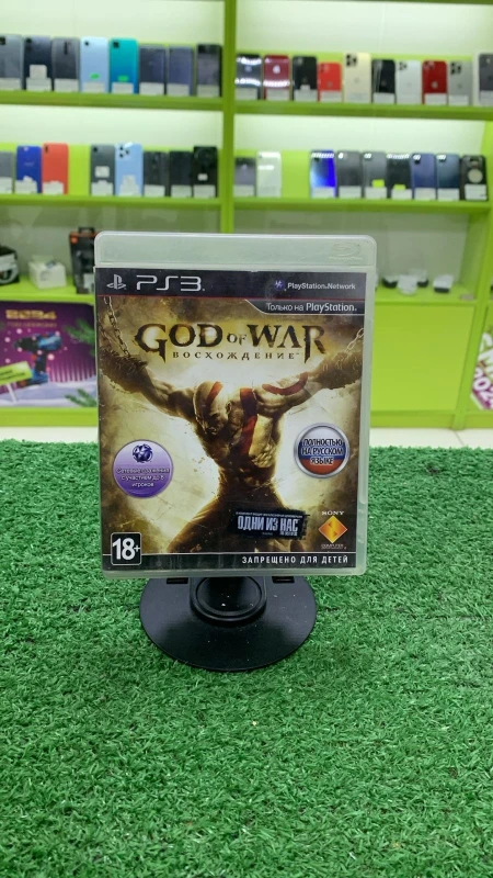 Диск PS3 God of War