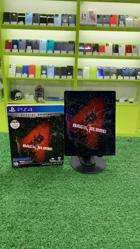 Диск на PS4 back 4 blood