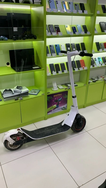 Электросамокат Kugoo G-MAX Белый